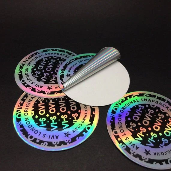 Custom Holographic Stickers: Shine and Impress