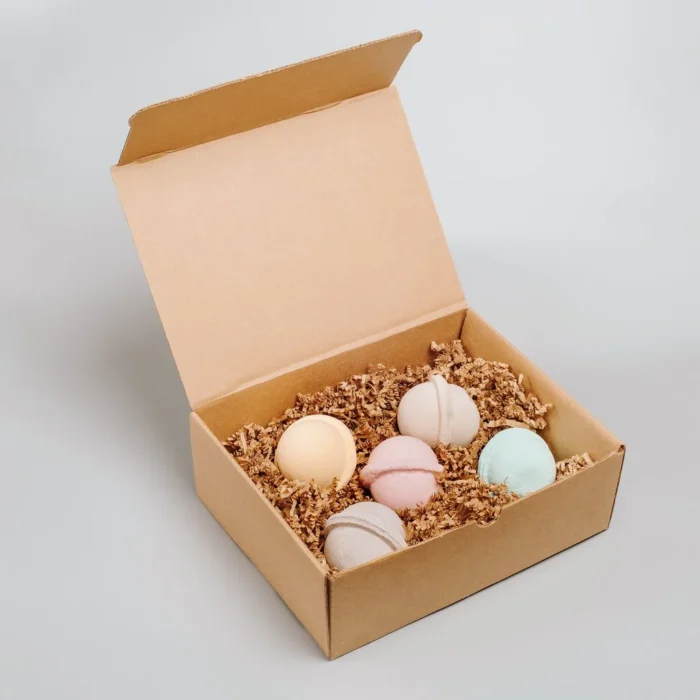 Custom Printed Bath Bomb Boxe