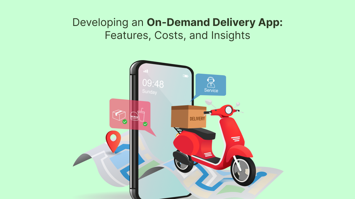 On-Demand Delivery App