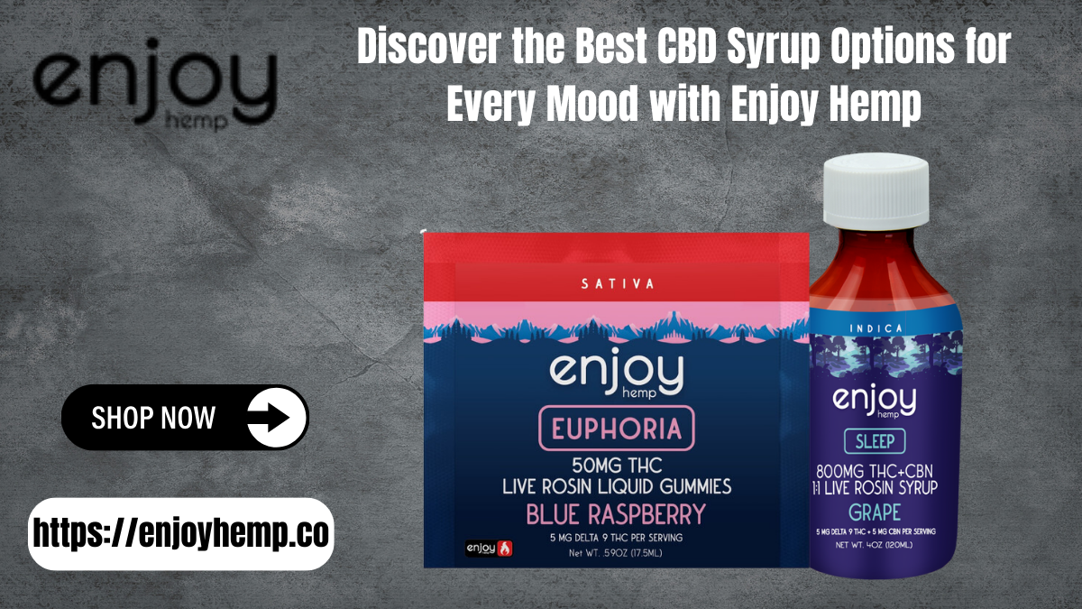 CBD syrup