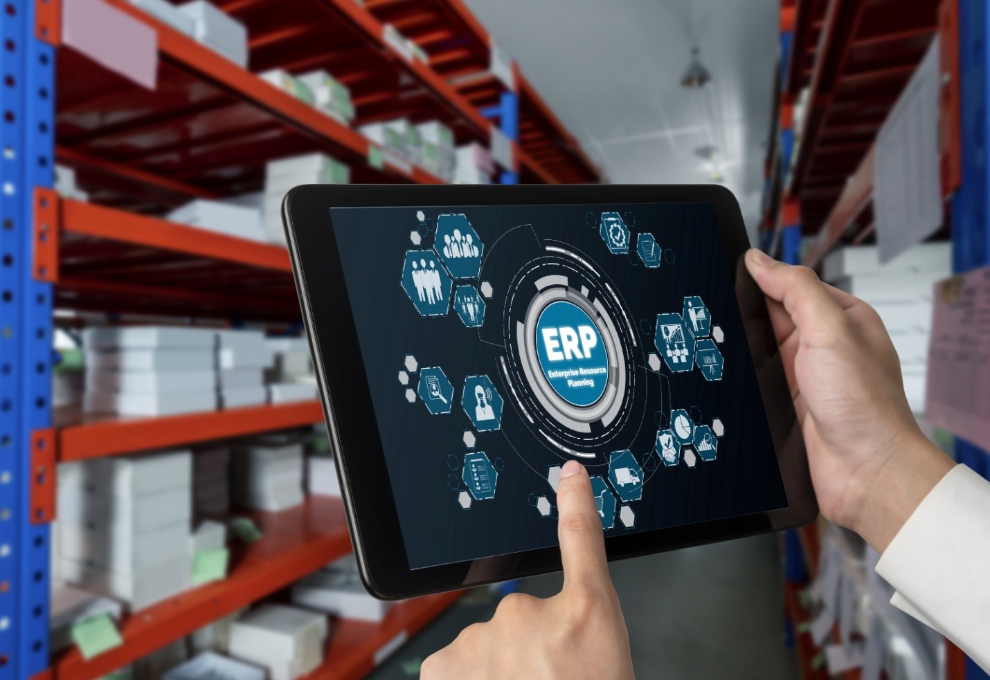 ERP for inventory management