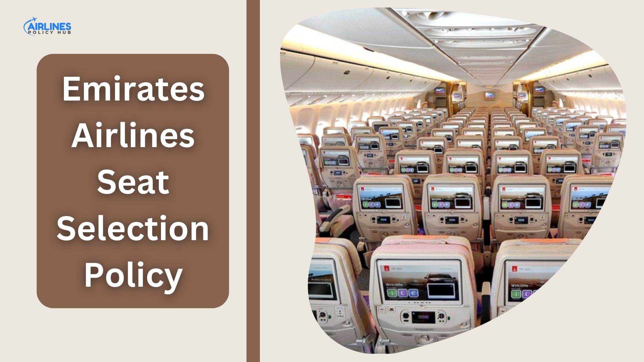 Emirates Airlines Seat Selection