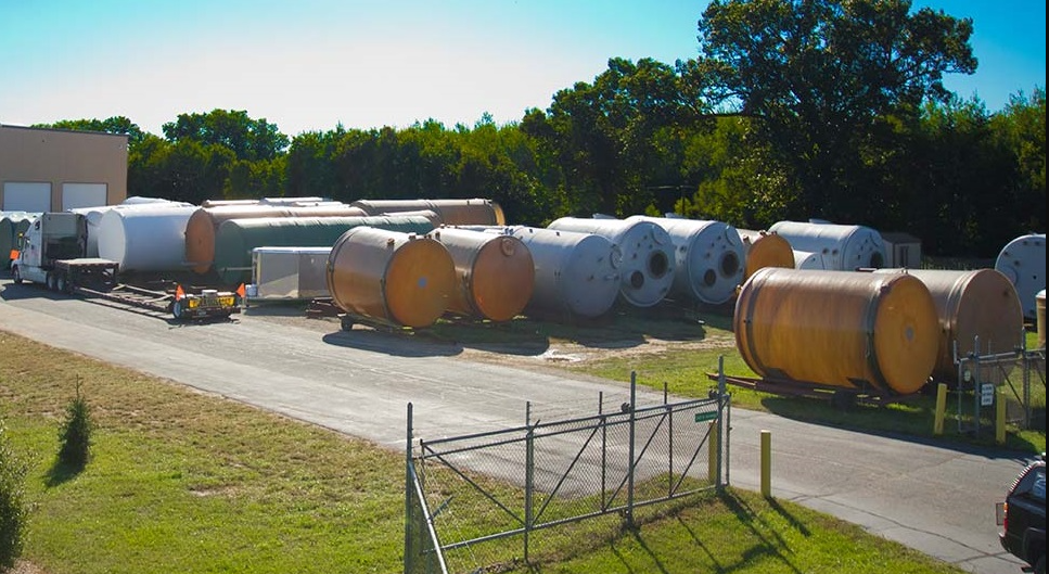 food storage tanks