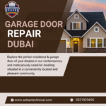 Garage Door Repair Dubai