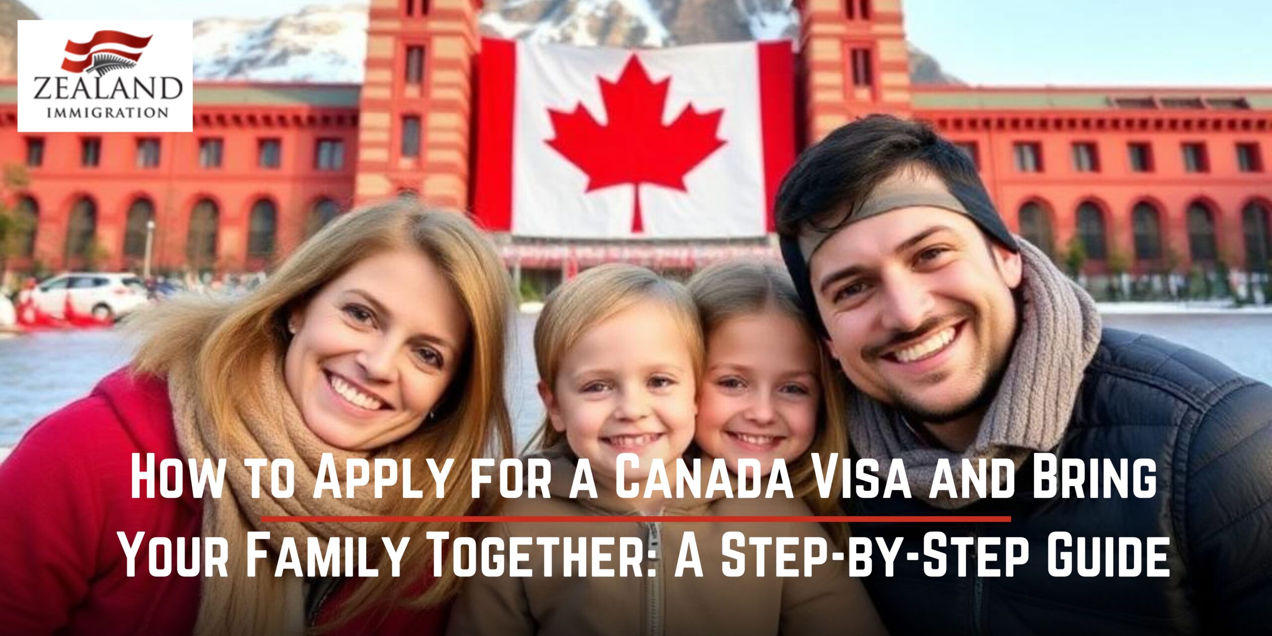 Canada Visa with Family