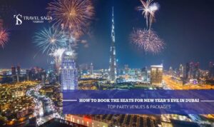 New Year Party Dubai | New Year's Eve Dinner Cruise