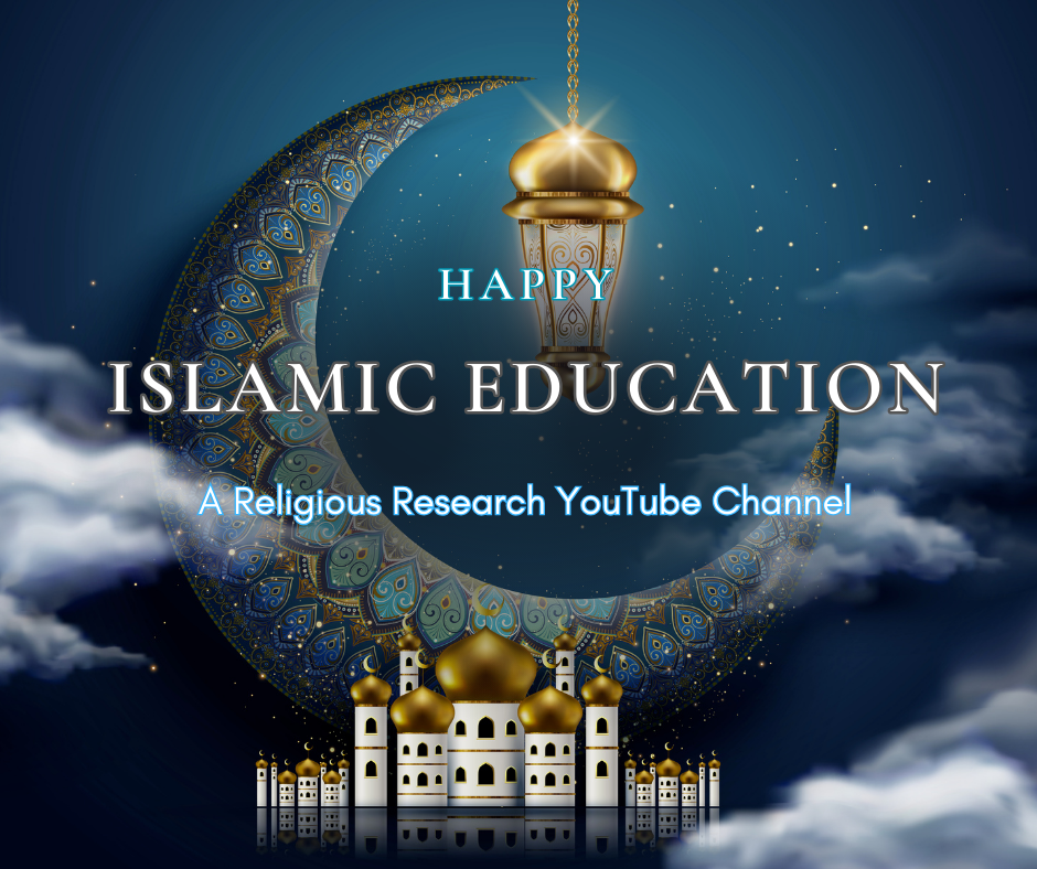 Connecting Faith and Knowledge: A Religious Research Channel https://www.youtube.com/@sonamabdulrehman