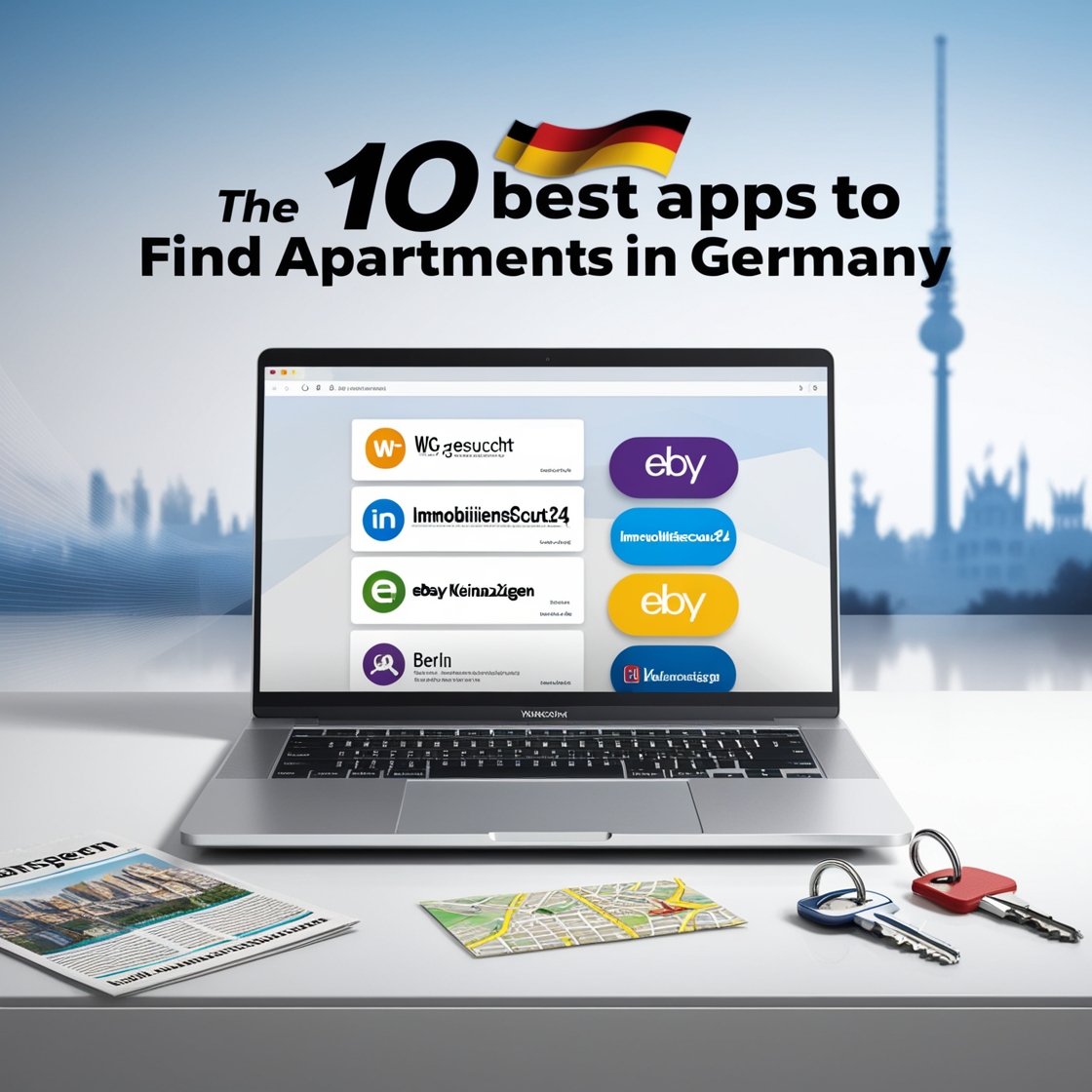 10 Best Apps to Find Apartments in Germany 