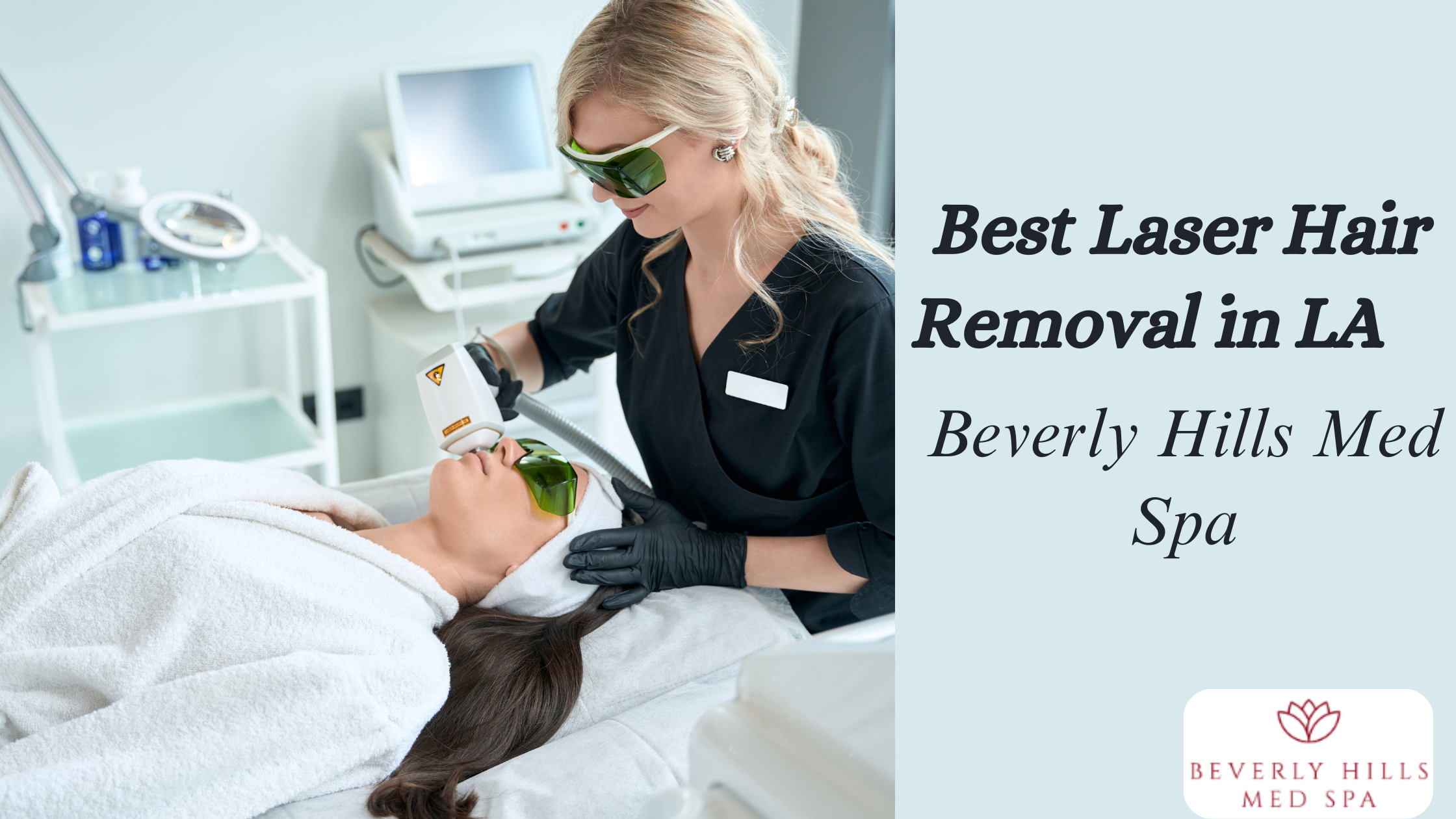 best laser hair removal in Los Angeles