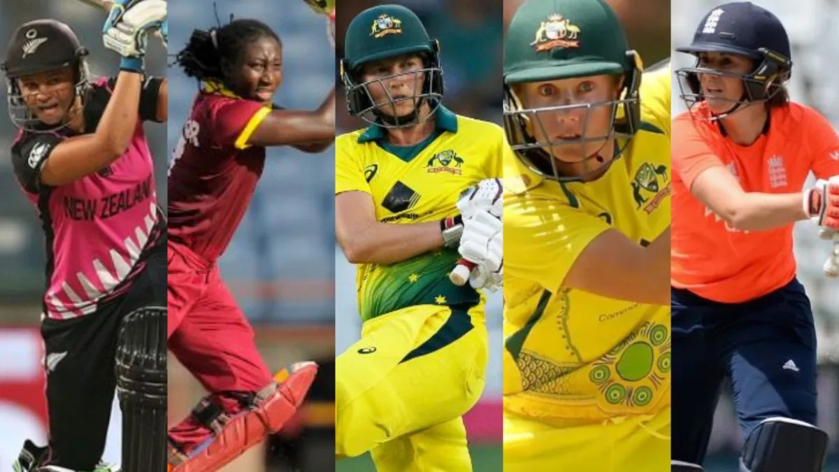 Top 5 Centuries in Women’s T20 World Cup History