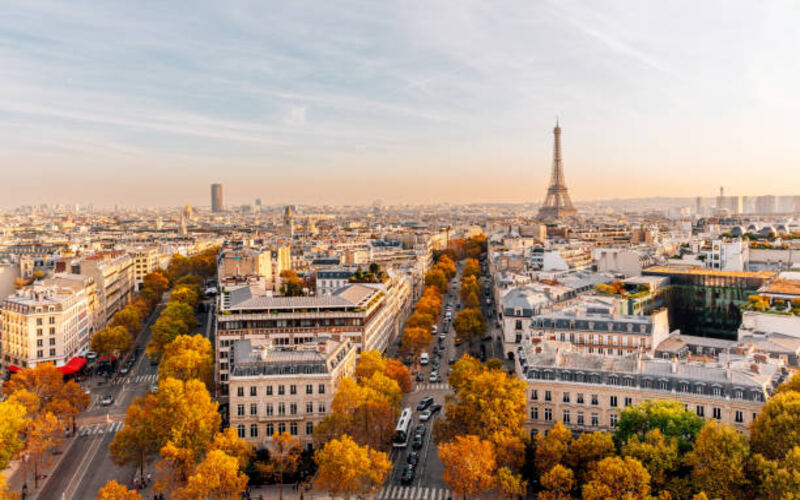 New Year's Eve in France