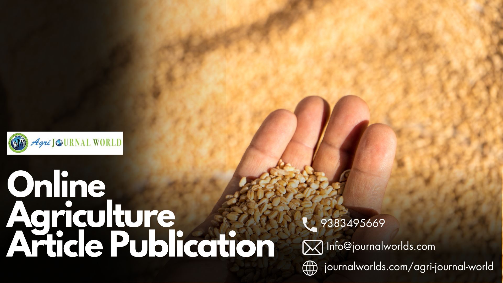 Online Agriculture Article Publication