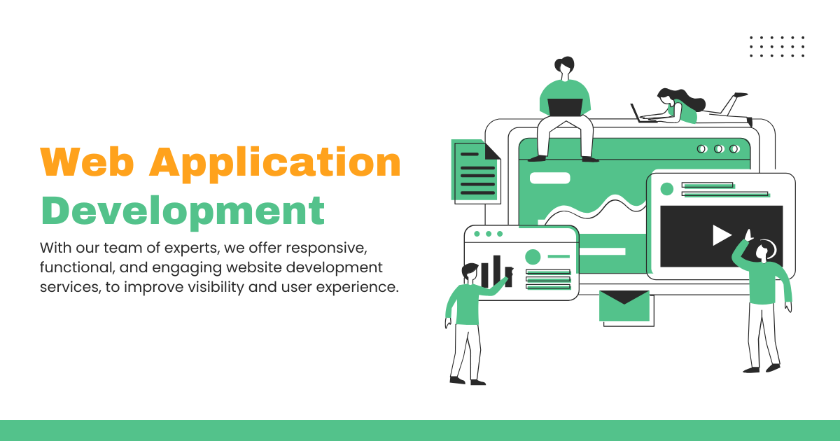 Professional Web Application Development for Startups & Enterprises