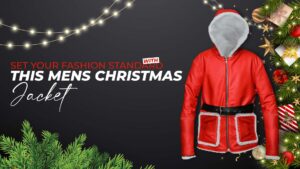 Mens Christmas Jacket