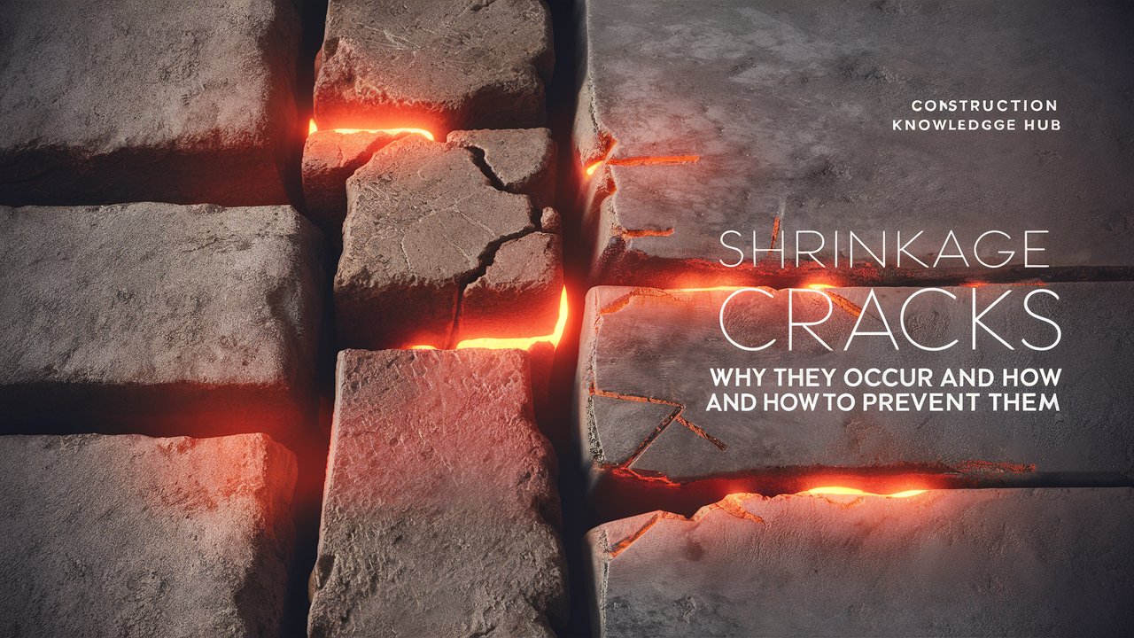 Shrinkage Cracks in Concrete: Why They Occur and How to Prevent Them