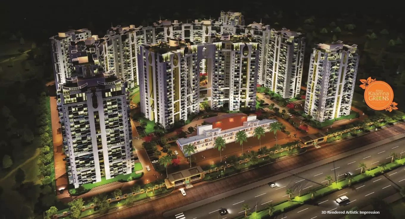 Sikka kaamna Greens Noida