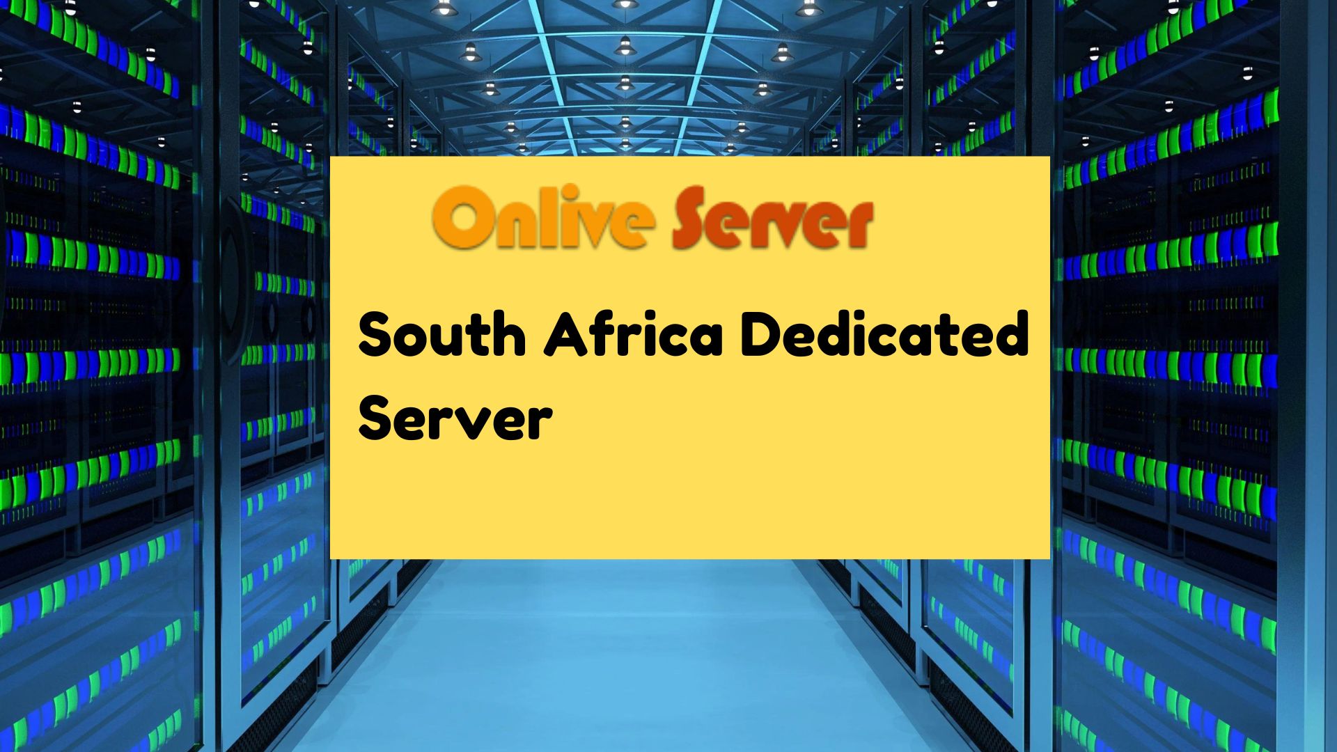 South Africa Dedicated Server gives businesses the tools they need to shine online. With a dedicated server, you get your own server.