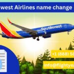 Southwest Airlines Name Change Policy