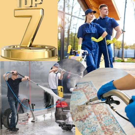 Top 7 High-Pressure Cleaning Companies in Stockholm