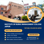 The best MBA institutions in Jaipur for job-seeking