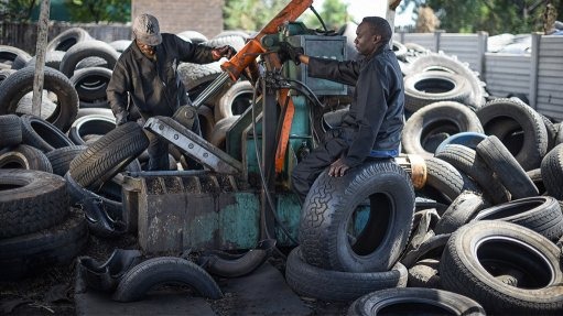 Tyre Pyrolysis Manufacturing Plant