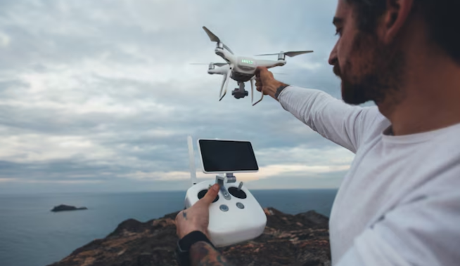 Drone filming services