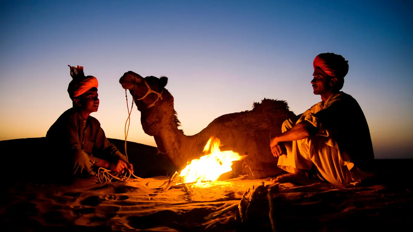 Overnight Desert Safari Dubai