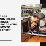 indesit cooking range