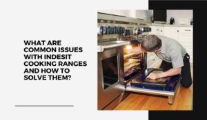 indesit cooking range