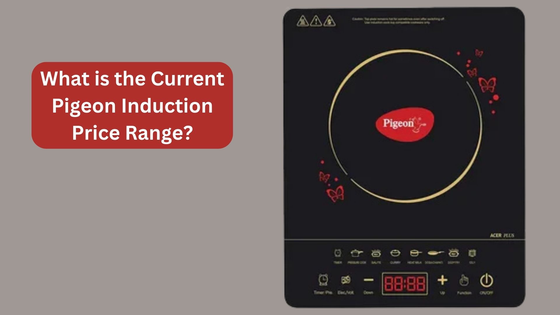 What is the Current Pigeon Induction Price Range