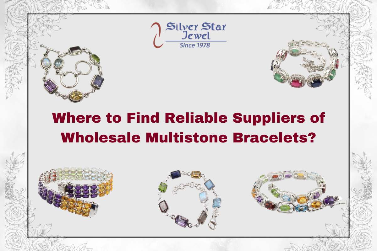 Wholesale Multistone Bracelets