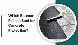 bitumen paint for concrete