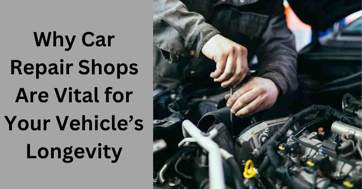 Why Car Repair Shops Are Vital for Your Vehicle’s Longevity