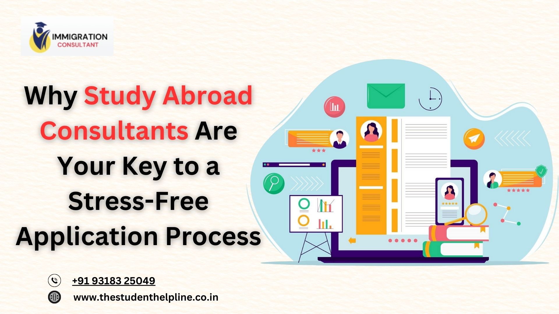 Why Study Abroad Consultants Are Your Key to a Stress-Free Application Process