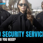 armed security services