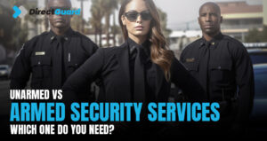 armed security services