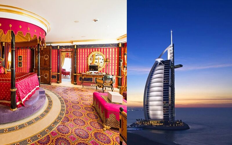 Explore Iconic Luxury: Inside Burj Al Arab