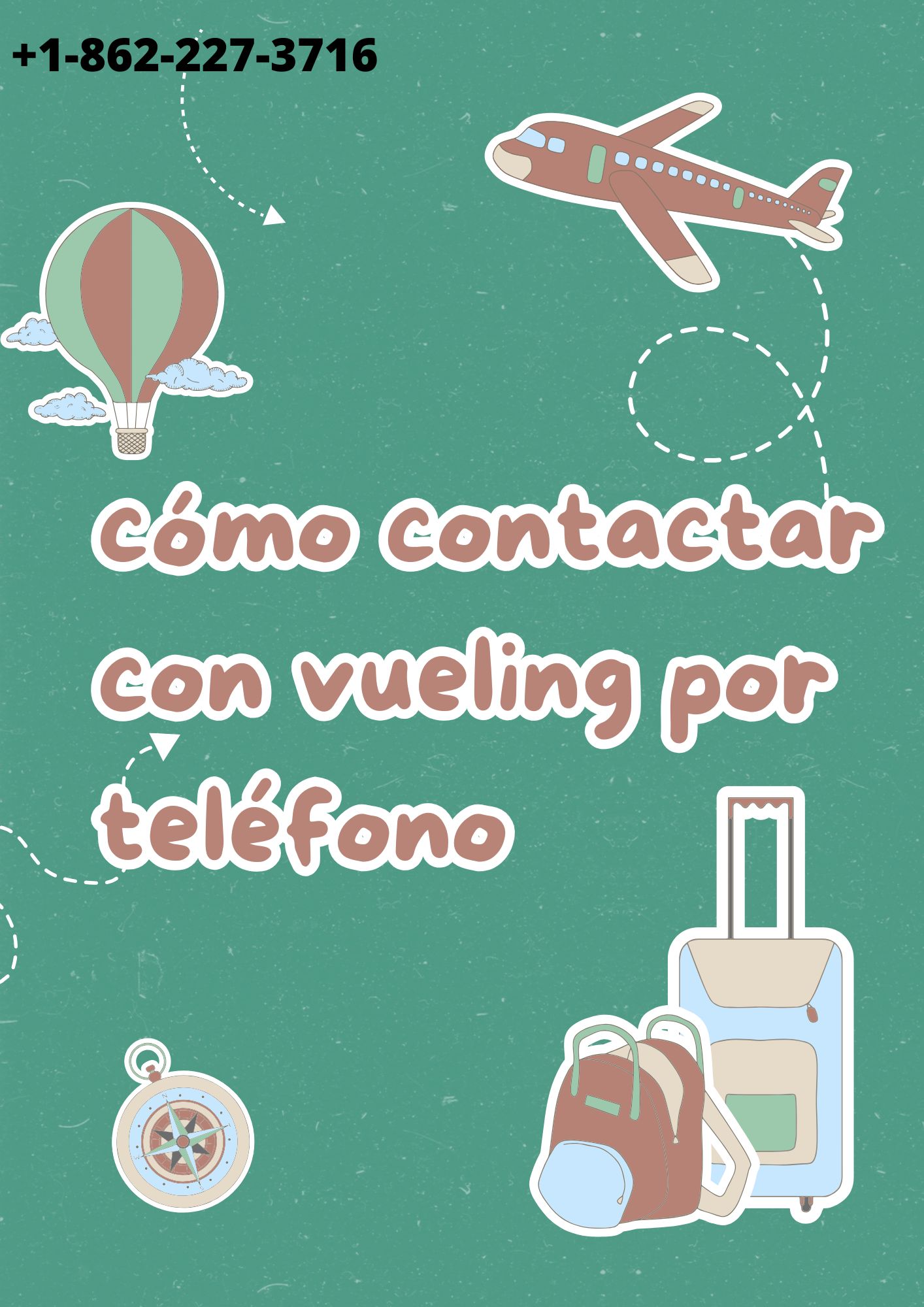 cómo contactar con vueling por teléfono