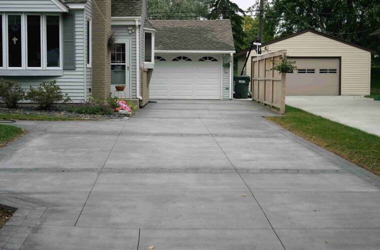 concrete driveway services