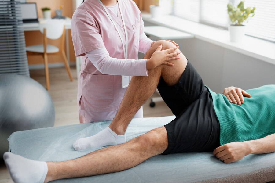 physical therapy for knee pain