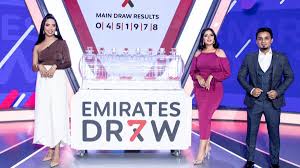 how to check Emirates Draw results