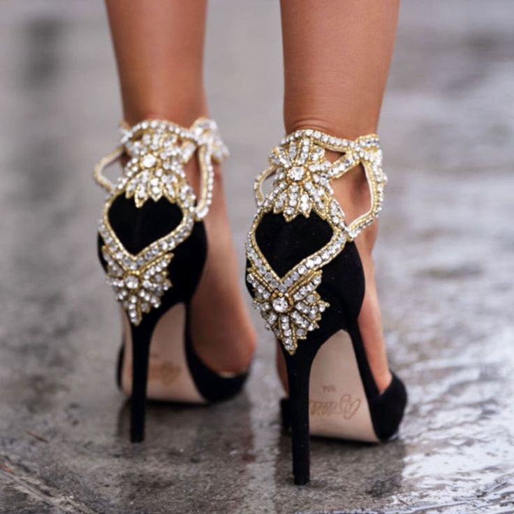 embellished shoes