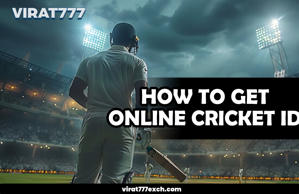 how to get online cricket id