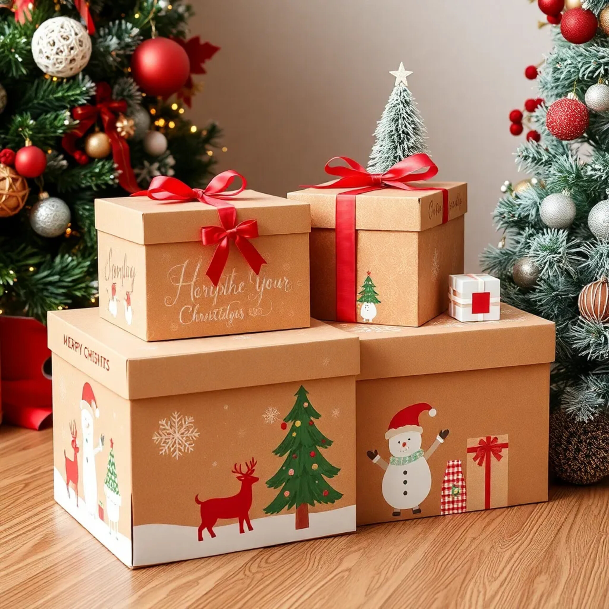 Christmas Gift Boxes