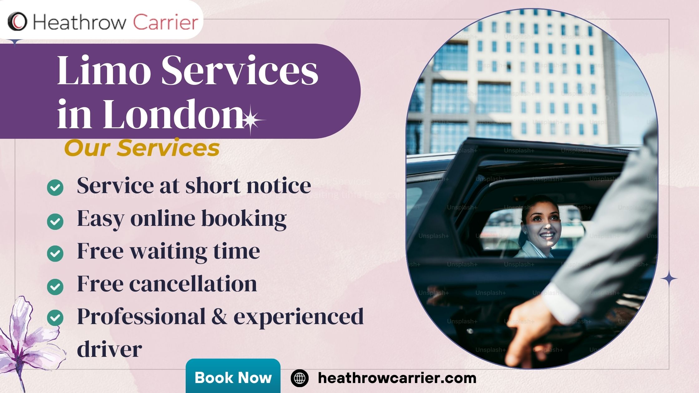 limo services in london