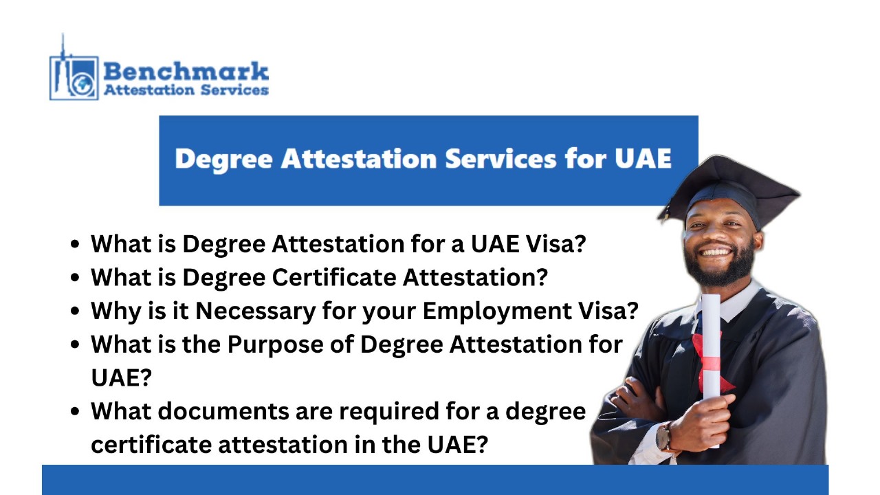 Degree Attestation UAE