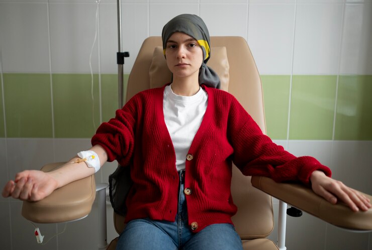 patient-getting-chemotherapy-treatment_23-2149261088 Understanding Chemotherapy: Types, Mechanisms, Preparation, and Risks