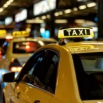 Cancun Airport taxis