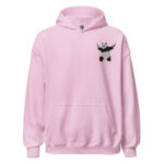 pink panda hoodie