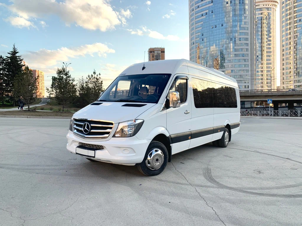 12-seater minibus hire